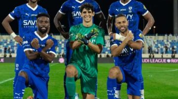مدرب الهلال السعودي يعلن عن غياب مهاجم الفريق أمام ريال مدريد