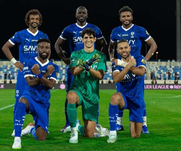 مدرب الهلال السعودي يعلن عن غياب مهاجم الفريق أمام ريال مدريد مدرب الهلال السعودي يعلن عن غياب مهاجم الفريق أمام ريال مدريد