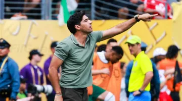 مدرب بالميراس: الفوز الذي حققناه كان مستحقًا.. والأهلي لديه خبرة بهذه البطولات