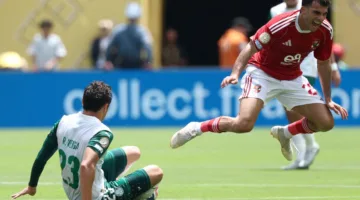 مدرب بالميراس يثني على الأهلي: تصادفنا مع أروع فريق في إفريقيا