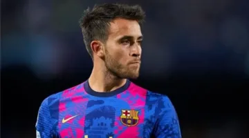 مدرب برشلونة يقرر مستقبل جارسيا