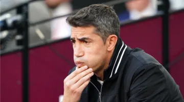 مدرب بنفيكا يتحدث عن انتقال كاريراس إلى ريال مدريد: يجب أن نُقبل العرض أولاً.