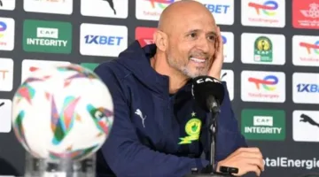 مدرب صن داونز: قدمنا مباريات رائعة في كأس العالم للأندية