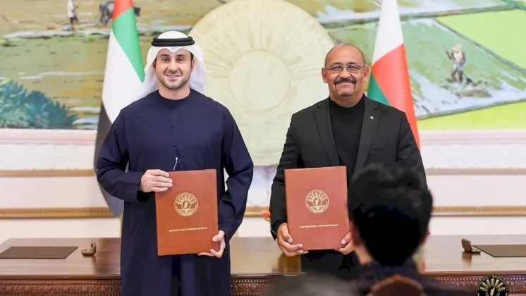 مدغشقر تبرم عقدًا مع شركة إماراتية لتنفيذ مشروع محطة للطاقة الشمسية بقدرة 50 ميغاوات
