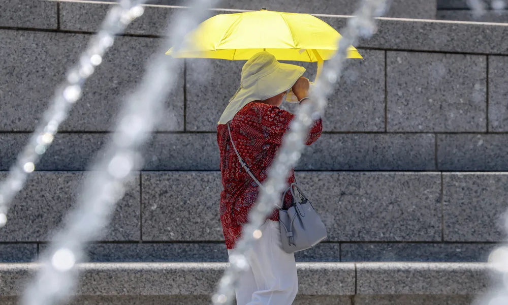 مدن أمريكية تسجل temperaturas قياسية مدن أمريكية تسجل temperaturas قياسية