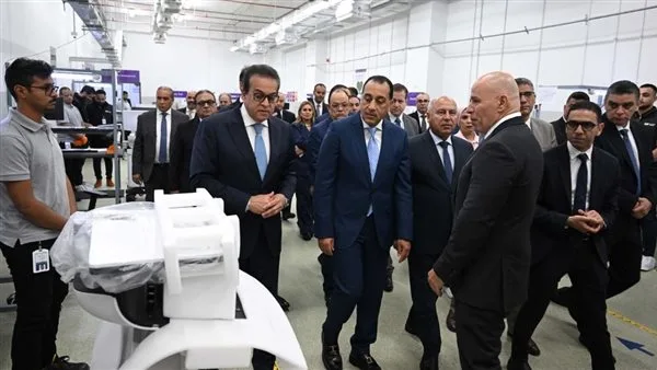 مدير GE Healthcare: قررنا إقامة صناعة أجهزة السونار في مصر بسبب جاذبية سوقها مدير GE Healthcare: قررنا إقامة صناعة أجهزة السونار في مصر بسبب جاذبية سوقها
