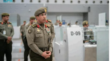 مدير عام الجوازات يتفقد تقدم العمل في مجمع صالات الحج بمطار الملك عبد العزيز الدولي