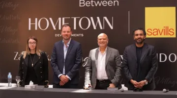 مذكرة تفاهم بين “هوم تاون للتطوير” و”سفلزمصر” لتقديم استشارات إدارية وإدارة 4 مشاريع في العاصمة الإدارية.