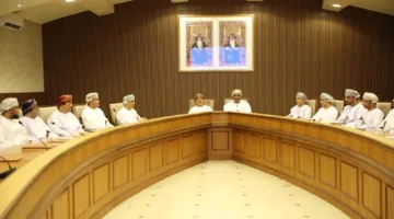 مراجعة مشاريع الطرق في محافظة الظاهرة