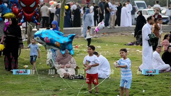 مراسلة “إكستر لايف” تتناول احتفالات عيد الأضحى للمواطنين من قلب حديقة الطفل مراسلة “إكستر لايف” تتناول احتفالات عيد الأضحى للمواطنين من قلب حديقة الطفل