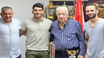 مرتضى منصور يعقد مؤتمراً صحفياً حول انتقال زيزو إلى الأهلي