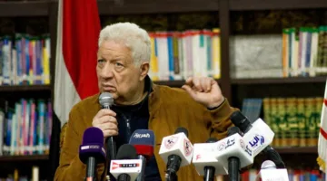 مرتضى منصور يهاجم الغندور بسبب موقفه من الأهلي