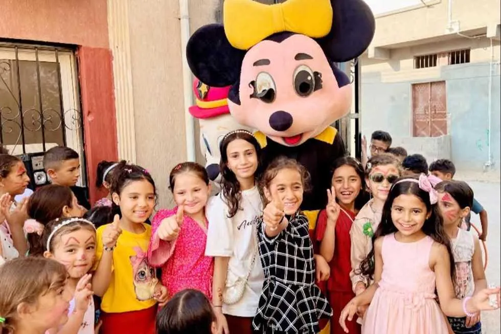 مرحباً بالعيد.. إقبال واسع من المواطنين على مراكز الشباب في شمال سيناء مرحباً بالعيد.. إقبال واسع من المواطنين على مراكز الشباب في شمال سيناء