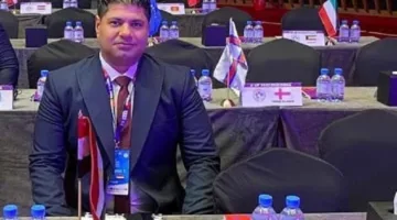 مرزوق علي يصبح عضواً في لجنة التطوير بالاتحاد الدولي للجودو