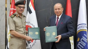 مركز الأبحاث الطبية يبرم اتفاقية تعاون مع جامعة المنصورة الخاصة