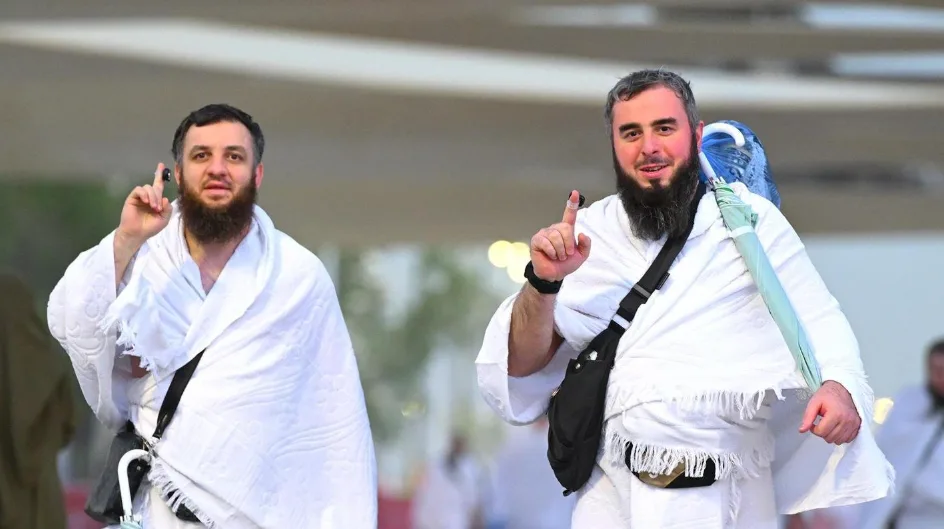 مركز خدمات ضيوف الرحمن يحقق أقصى نشاطه في يوم عرفة