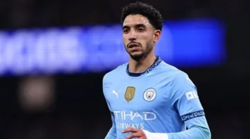 مرموش يتولى قيادة هجوم مانشستر سيتي في مواجهة الوداد المغربي بكأس العالم للأندية