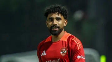 مروان عطية: أشعر بالحزن لعدم مشاركتي في مباراة بورتو.. لدينا إمكانية للتأهل إلى الدور الـ16