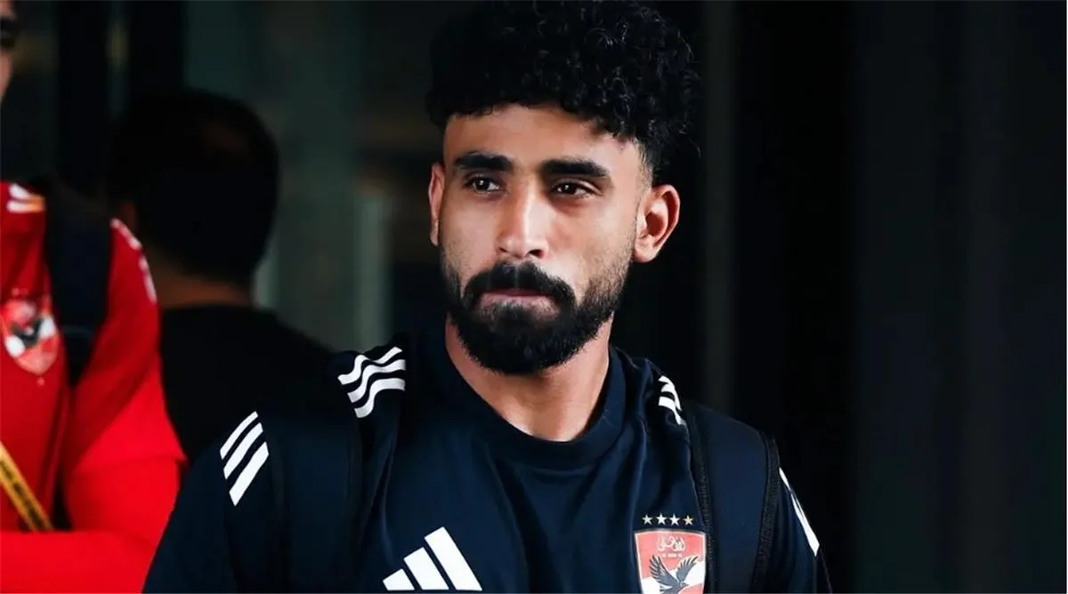 مروان عطية: شعوري بالحزن لغيابي عن مباراة بورتو.. والأهلي سيسعى جاهداً للتأهل مروان عطية: شعوري بالحزن لغيابي عن مباراة بورتو.. والأهلي سيسعى جاهداً للتأهل