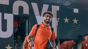 مروان عطية يتلقى علاجات طبية قبل بطولة كأس العالم للأندية.