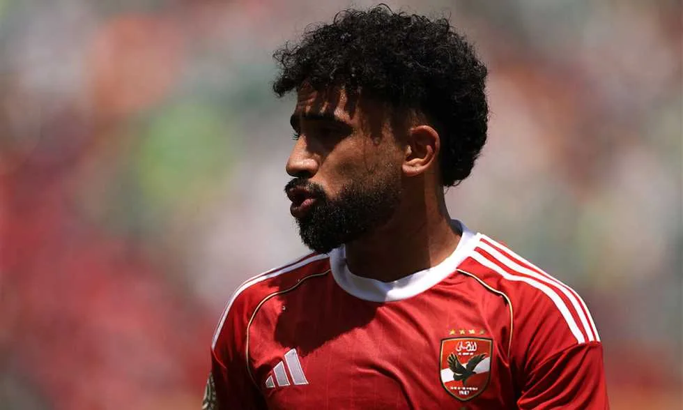 مروان عطية يفتقد المشاركة في لقاء الأهلي أمام بورتو بكأس العالم للأندية