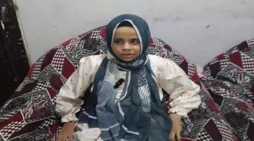 مريم تتفوق في “مدرسة الأزهر للمكفوفين”: أختي كانت تنير لي الطريق