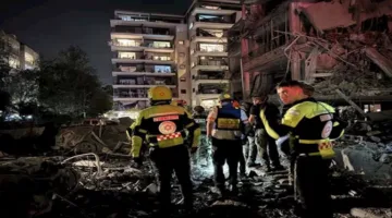 مسؤول إسرائيلي: العديد من المواطنين أصبحوا بلا مسكن نتيجة لصواريخ إيران