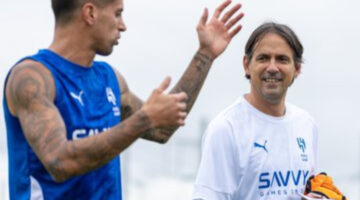 مسؤول الهلال يثير القلق في إنتر.. ما العلاقة بإنزاجي؟