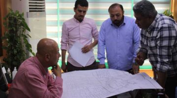 مسؤولو الإسكان يطلعون على مشاريع تعزيز وتطوير البنية التحتية في برج العرب الجديدة (تفاصيل)