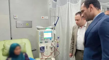 مستشفى فايد في الإسماعيلية يقدم 100 جلسة لغسيل الكلى خلال عيد الأضحى المبارك