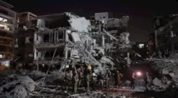 مستشفى في كرمانشاه بإيران يتلقى أضراراً نتيجة غارة إسرائيلية