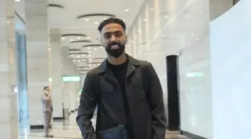 مستعد ومتحمس للتحدي.. رسالة الشحات قبل الرحلة مع الأهلي إلى أمريكا