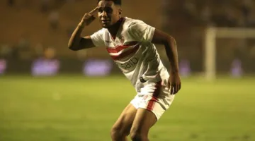 مستقبل الجزيري مع نادي الزمالك