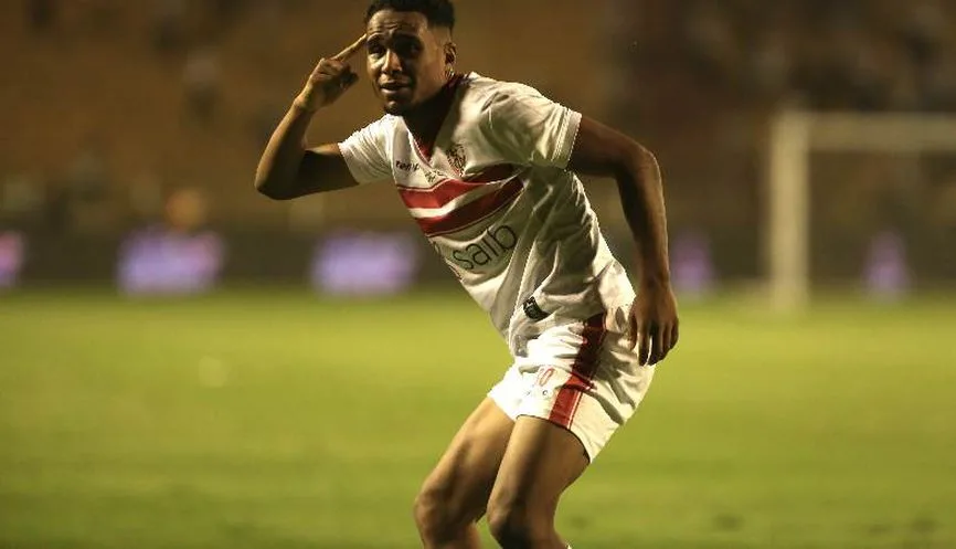 مستقبل الجزيري مع نادي الزمالك مستقبل الجزيري مع نادي الزمالك