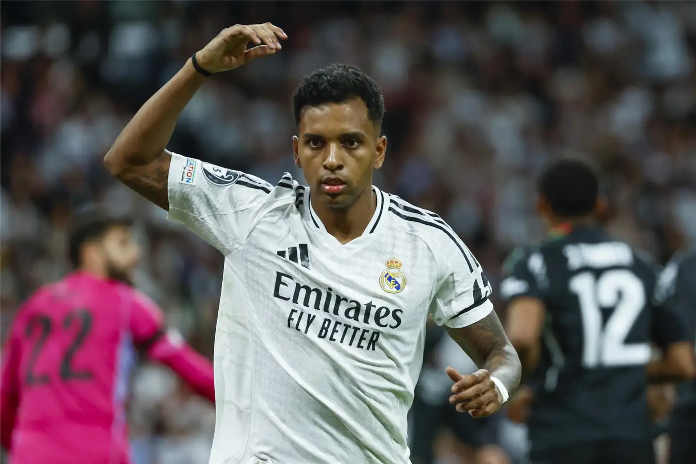 مستقبل غير واضح لرودريغو في ريال مدريد مستقبل غير واضح لرودريغو في ريال مدريد
