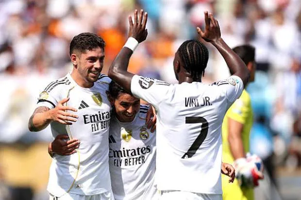 مستقبل مشاركة كيليان إمبابي مع ريال مدريد ضد سالزبورغ