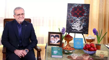 “مستقبل واعد”.. رئيس إيران يشارك تغريدة عبر إكس بعد الهجوم على تل أبيب