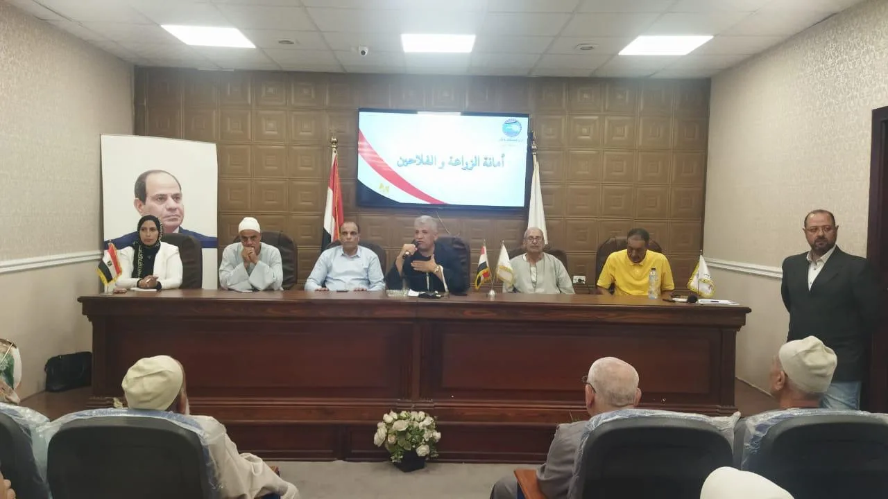 «مستقبل وطن» يستعرض قضايا المزارعين وصغار الفلاحين في محافظة الجيزة