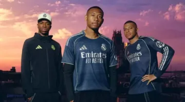 مستوحى من سحر ليالي البرنابيو.. ريال مدريد ي unveils تصميم قميصه الاحتياطي لموسم 2025-2026