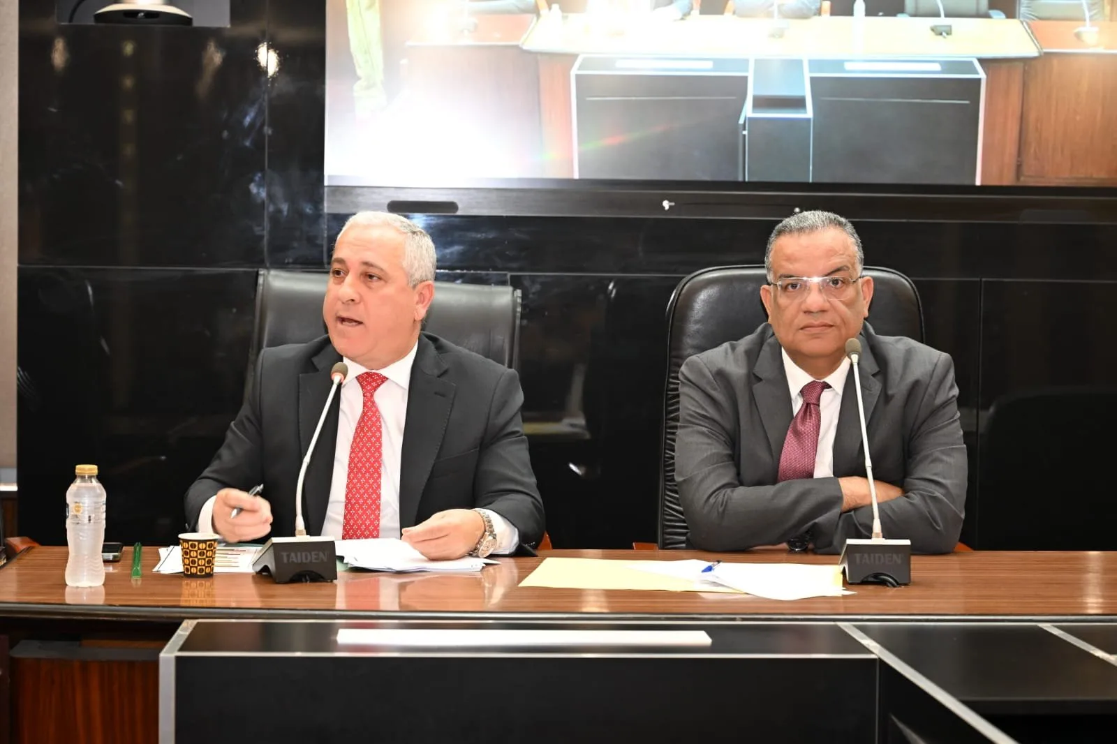 مسلم يؤكد على أهمية تأهيل فرق إعلامية مزودة بجميع وسائل الإعلام الحديثة