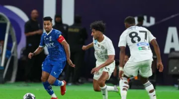 مشاركة سالم الدوسري في مواجهة مانشستر سيتي بكأس العالم للأندية