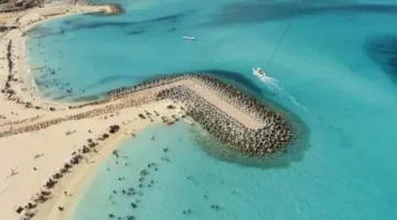 مشاريع مصرية لحماية سواحل البحر المتوسط