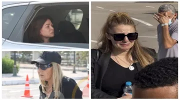 مشاعر رانيا ياسين وسيارة إلهام شاهين.. لقطات من جنازة الفنانة سميحة