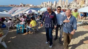 مشروبات كحولية ومخدرات على أربعة شواطئ في الإسكندرية وتدخين الشيشة على الكورنيش