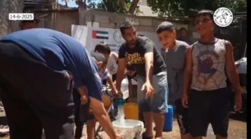 مشروع الفارس الشهم 3 ينشئ بئري مياه صالحة للشرب في غزة