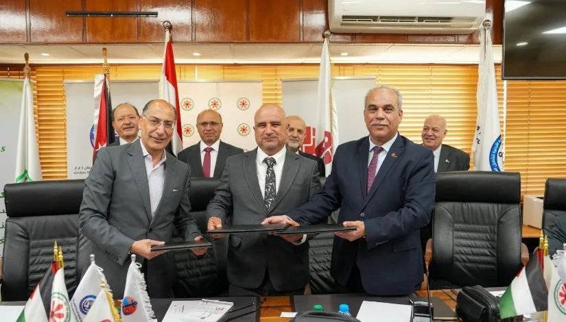 مشروع مشترك بين مصر والأردن لتخزين الغاز الطبيعي المسال في العقبة بتكلفة 15.5 مليون دينار. مشروع مشترك بين مصر والأردن لتخزين الغاز الطبيعي المسال في العقبة بتكلفة 15.5 مليون دينار.