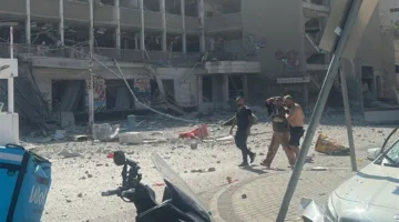 مصابون ودمار واسع: لقطات من الهجوم الإيراني على إسرائيل
