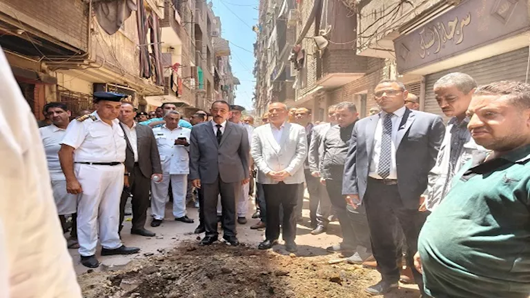 مصادر: زيادة عدد ضحايا مأساة حدائق القبة إلى جثتين وسبعة مصابين