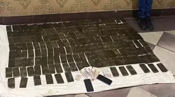 مصادرة 32 كيلو من المخدرات وذخائر بالأسلحة في دمياط