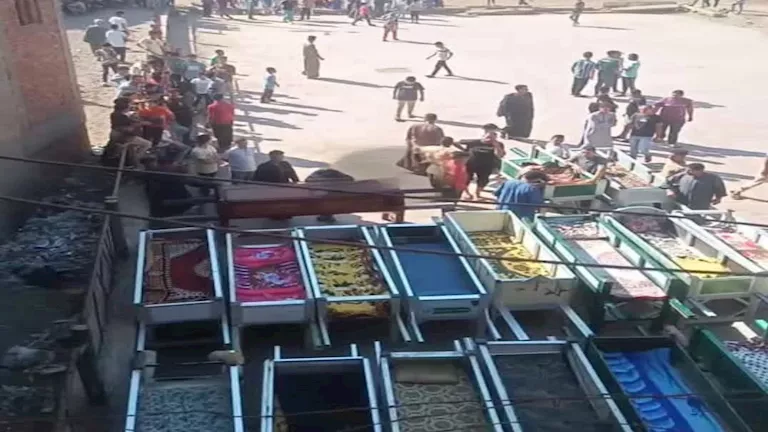 مصدر طبي لمصراوي يكشف تفاصيل وفاة “الحالة 20” في الحادث المأساوي بالمنوفية مصدر طبي لمصراوي يكشف تفاصيل وفاة “الحالة 20” في الحادث المأساوي بالمنوفية